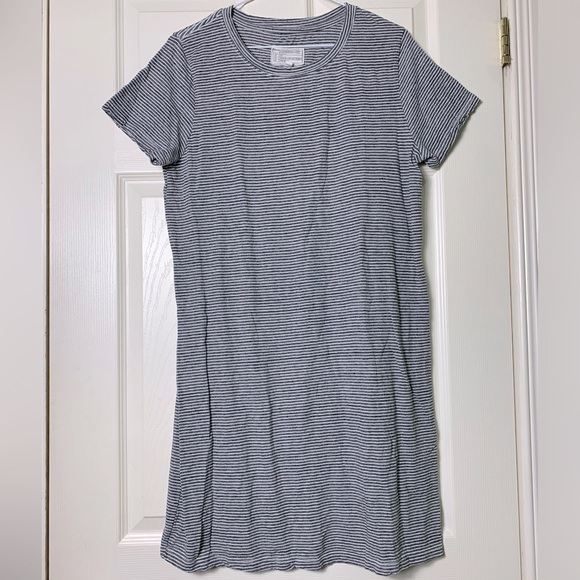 Current/Elliott | The Racer Stripes Beatnik Dress - 2 - Picture 3 of 6